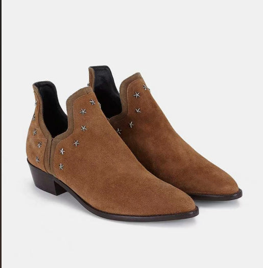 Classic Orthopedic Boots with Timeless Style