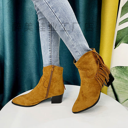 Classic Orthopedic Boots with Timeless Style