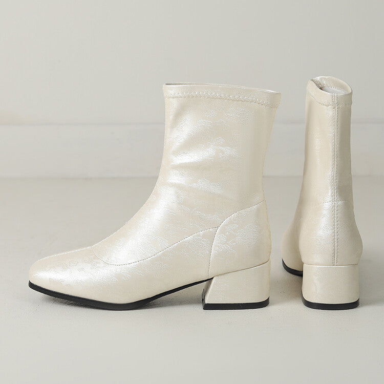Elegant Orthopedic Boots for Every Step