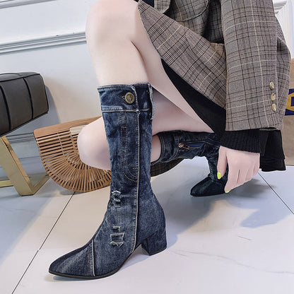 Graceful Orthopedic Boots for Modern Look