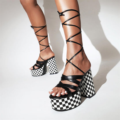 Vintage Inspired Orthopedic Sandals