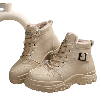 Graceful Orthopedic Boots for Modern Look