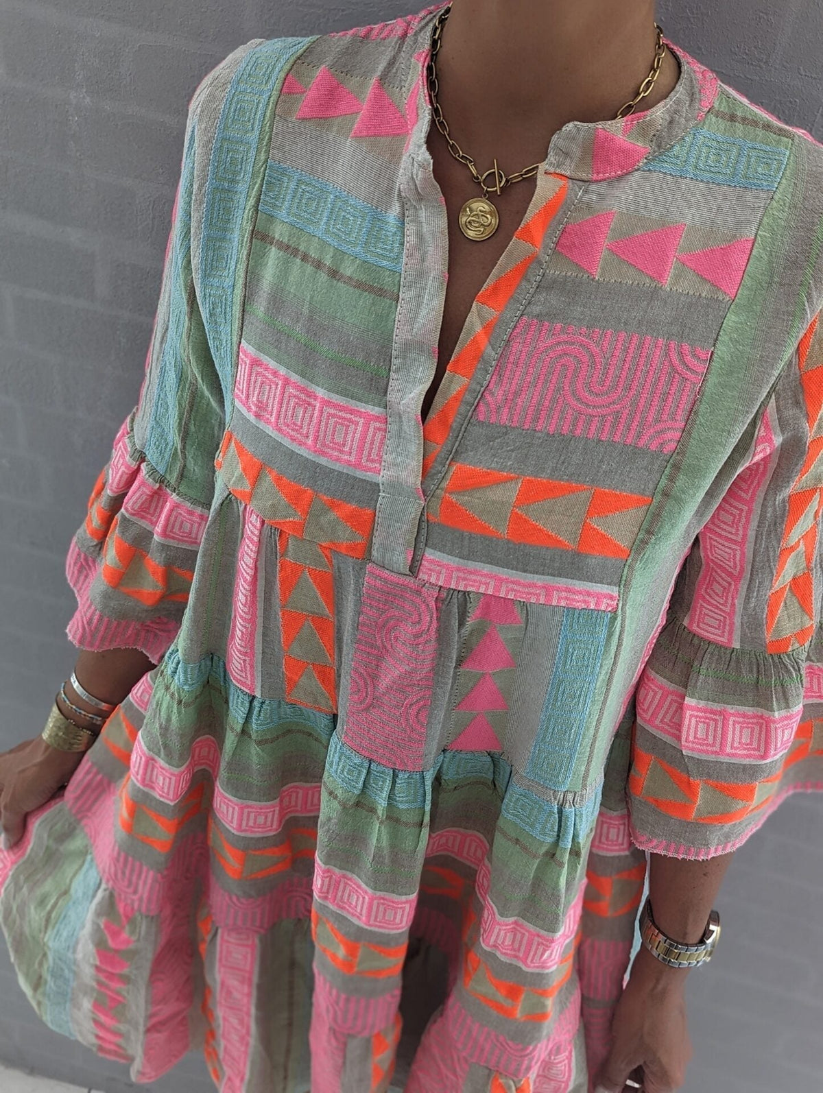 Beautifully Balanced Dress with Timeless Character