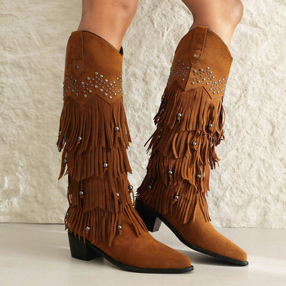 Chic Orthopedic Boots with Unique Design