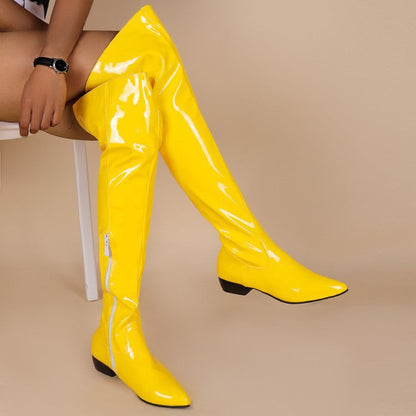 Vintage Inspired Orthopedic Boots