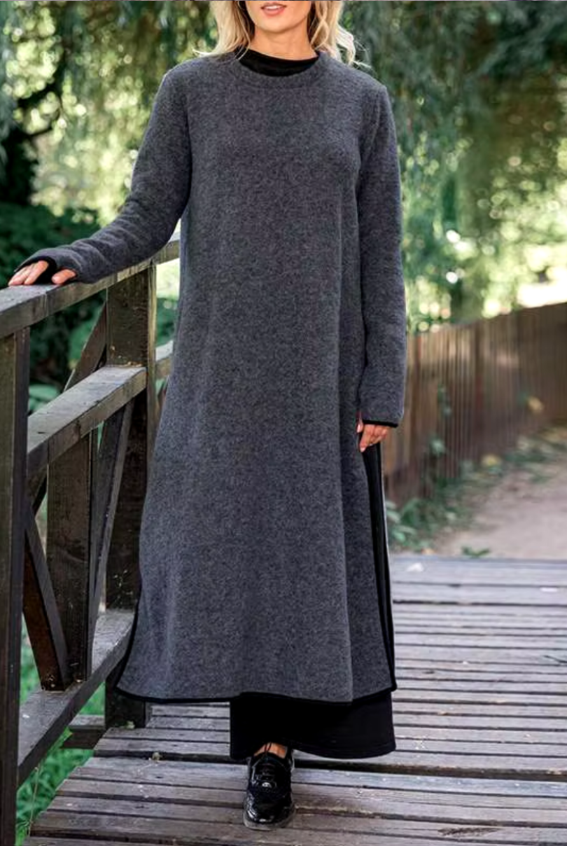 Elegantly Styled Dress for Everyday Wear