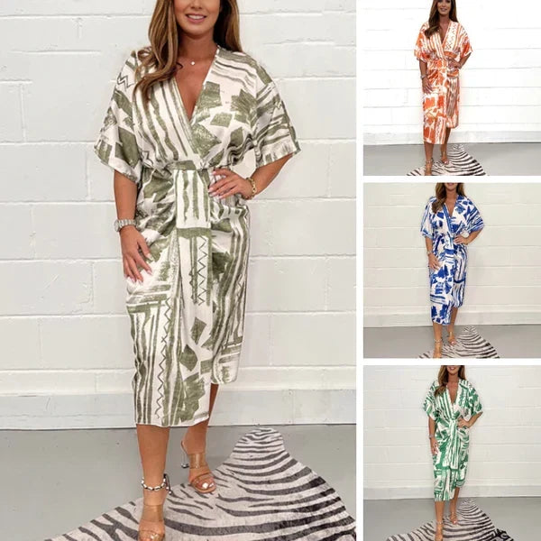 Polished Dress with an Effortless Classic Look