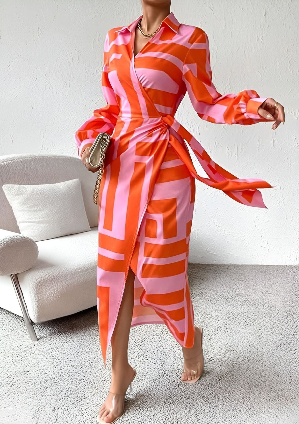 Polished Dress with an Effortless Classic Look