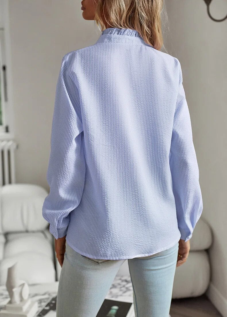 Gracefully Styled Blouse for Any Occasion