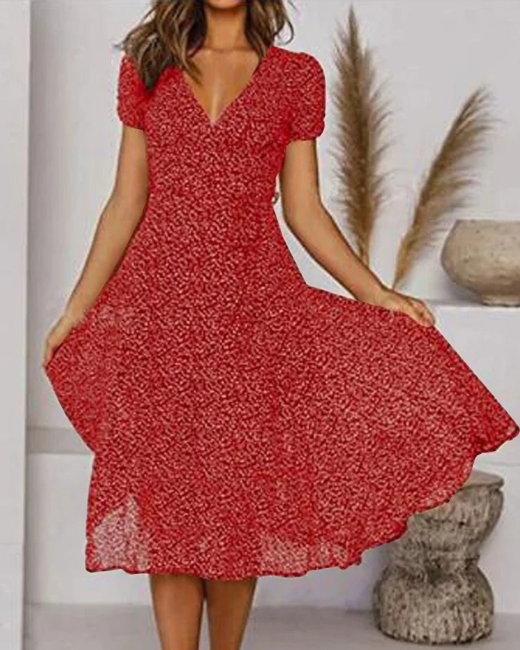 Classic Designed Dress