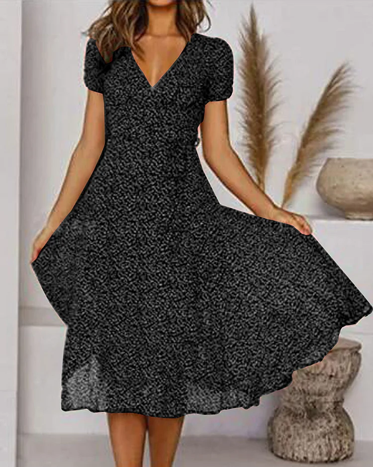 Classic Designed Dress