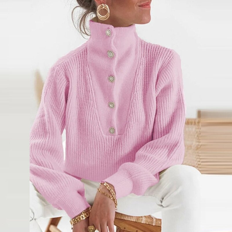 Timeless Vintage Style Sweater