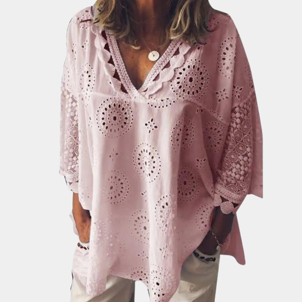 Classic Vintage & Enduringly Stylish Blouse