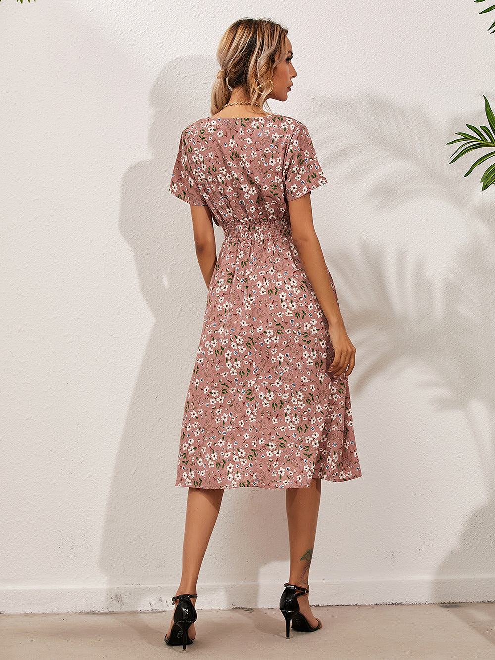 A Vintage Style Dress with Delicate Timeless Details