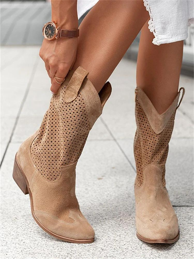 Chic Orthopedic Boots with Unique Design