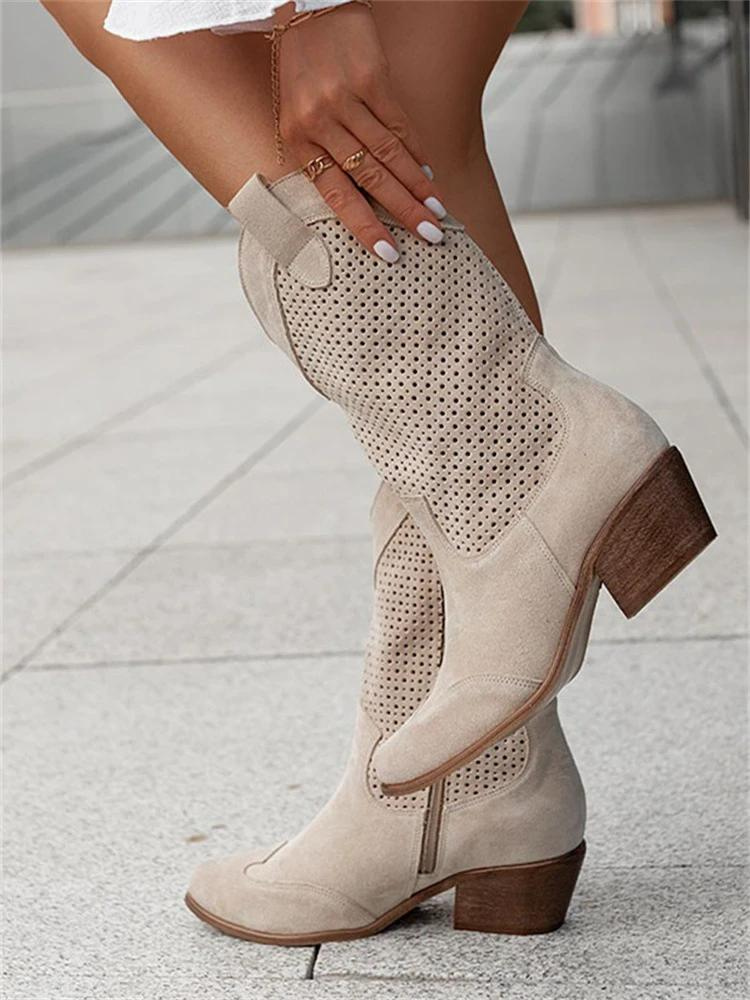 Chic Orthopedic Boots with Unique Design