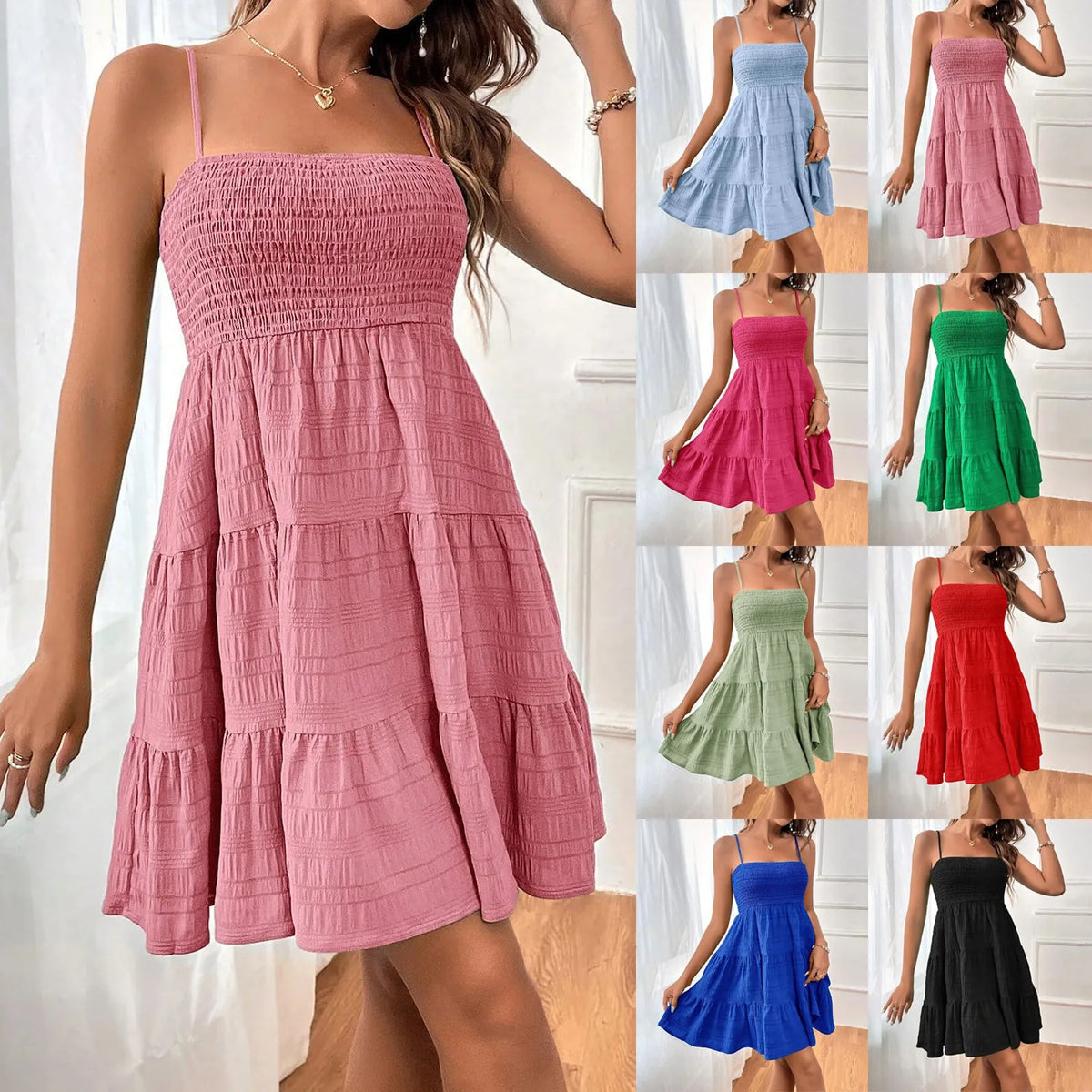 Classic Vintage Dress with a Flattering Fit