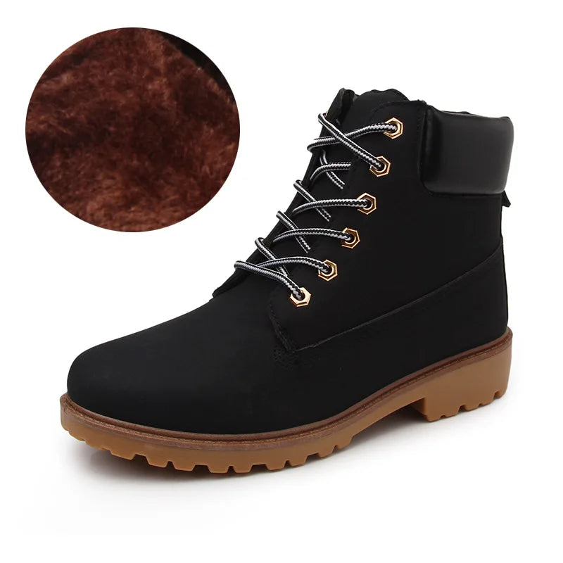 Vintage Inspired Orthopedic Boots