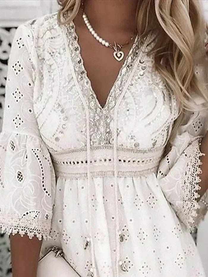 Vintage Inspired Dress with a Contemporary Edge