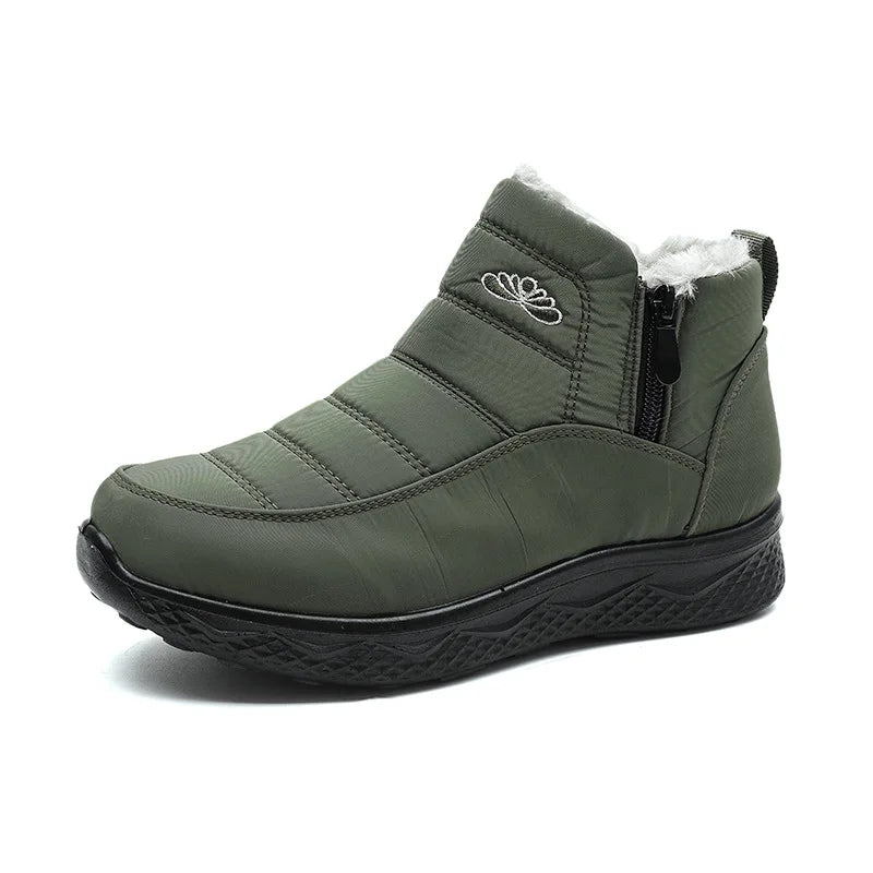 Vintage Inspired Orthopedic Boots