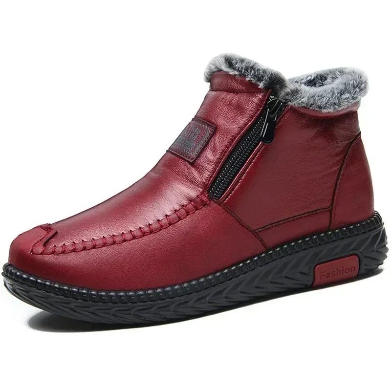 Classic Orthopedic Boots with Timeless Style