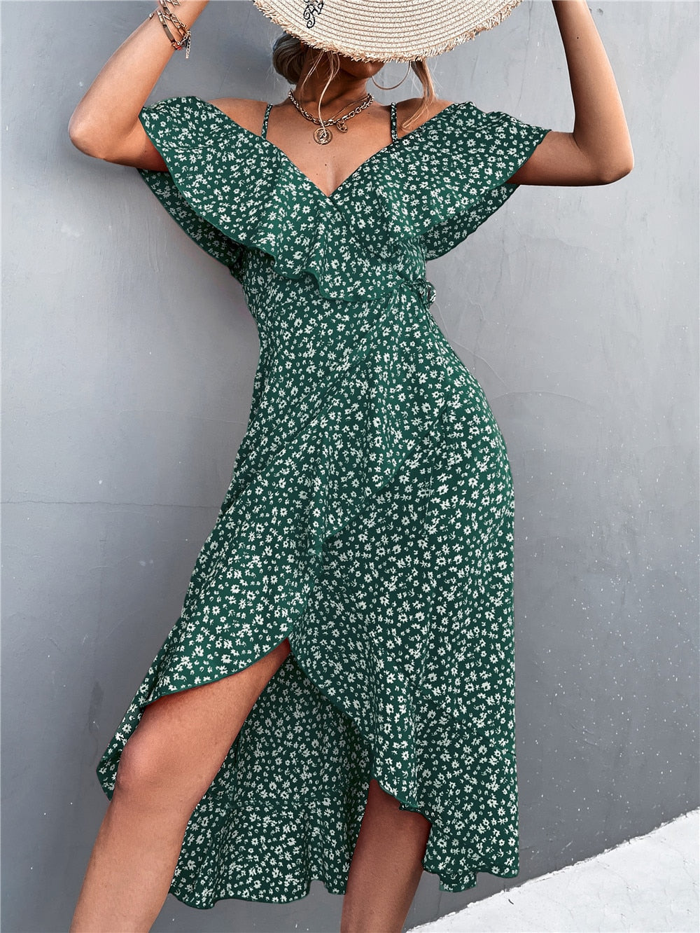 Elegantly Styled Dress for Everyday Wear