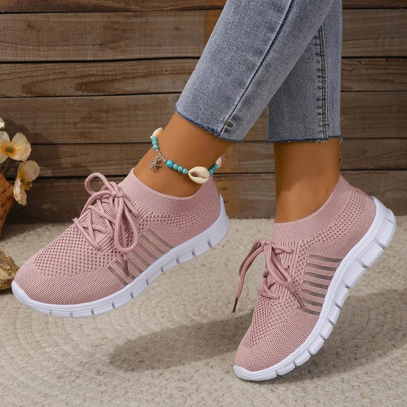 Chic Orthopedic Sneakers with Unique Design