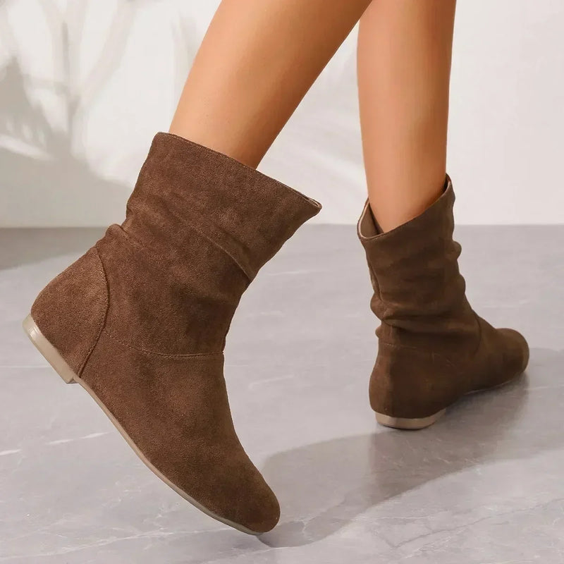 Vintage Inspired Orthopedic Boots