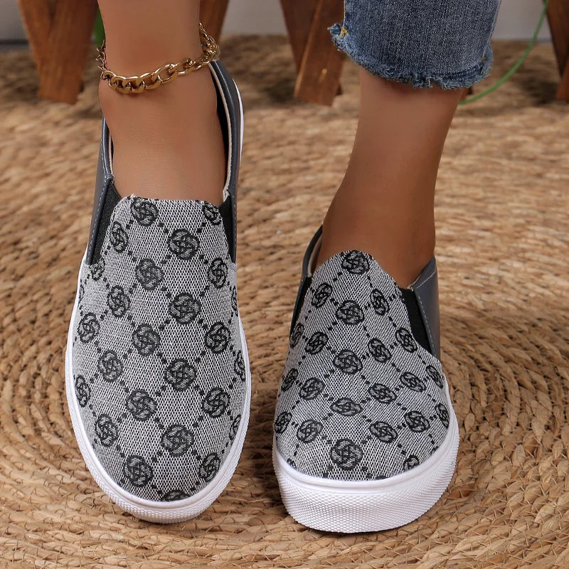 Chic Orthopedic Sneakers with Unique Design