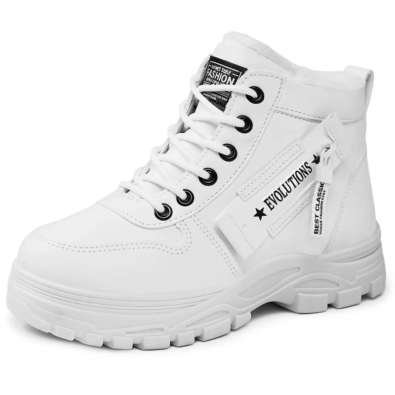 Chic Orthopedic Boots with Unique Design