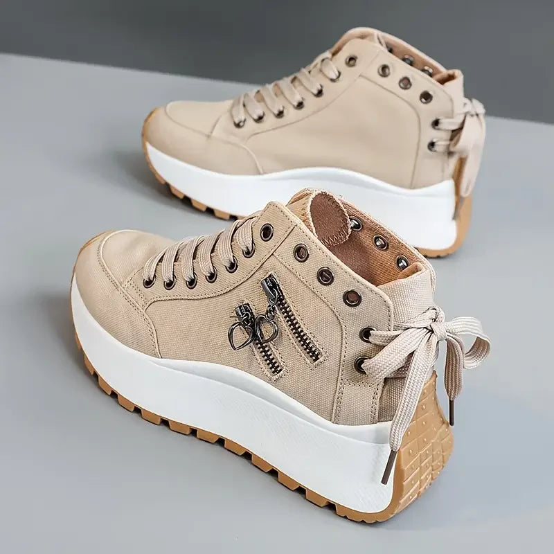 Vintage Inspired Orthopedic Sneakers