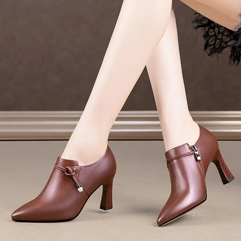 Classic Orthopedic Boots with Timeless Style