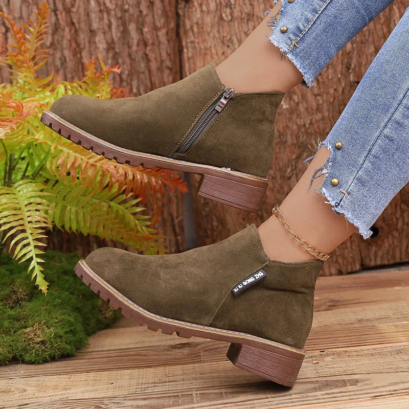 Chic Orthopedic Boots with Unique Design