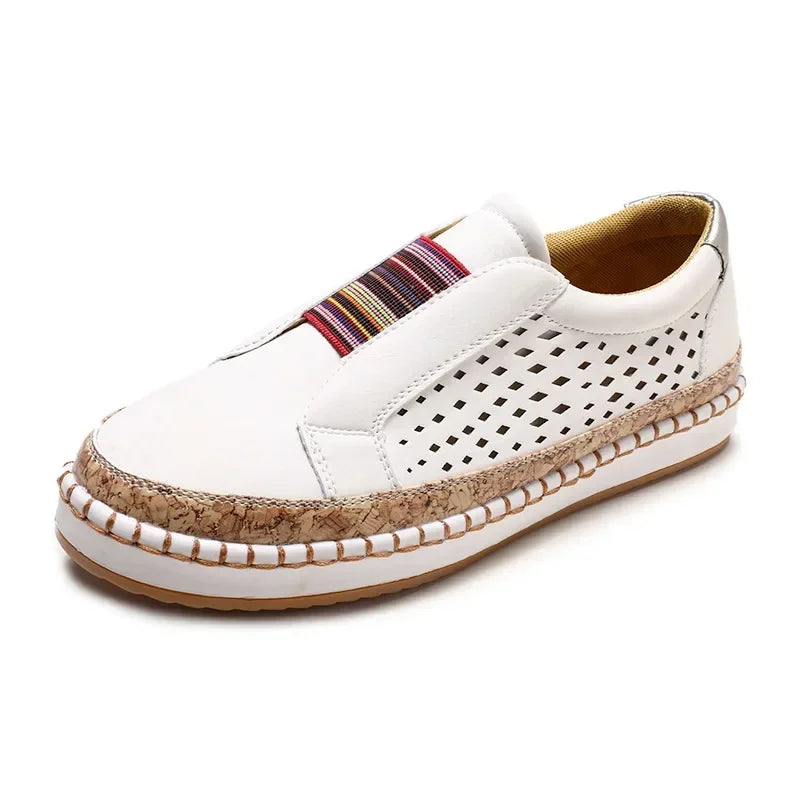 Classic Orthopedic Sneakers with Timeless Style