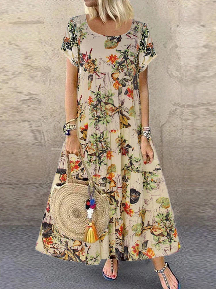 Timeless Vintage Style Dress