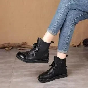 Graceful Orthopedic Boots for Modern Look