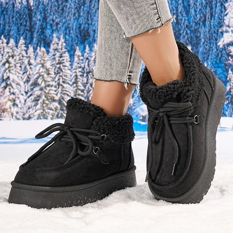 Graceful Orthopedic Boots for Modern Look
