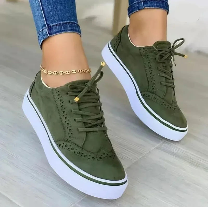 Graceful Orthopedic Sneakers for Modern Look