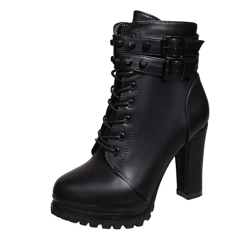 Vintage Inspired Orthopedic Boots