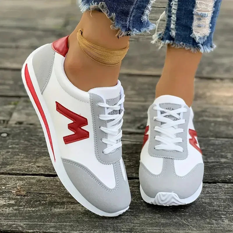 Chic Orthopedic Sneakers with Unique Design