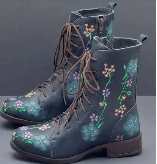 Graceful Orthopedic Boots for Modern Look