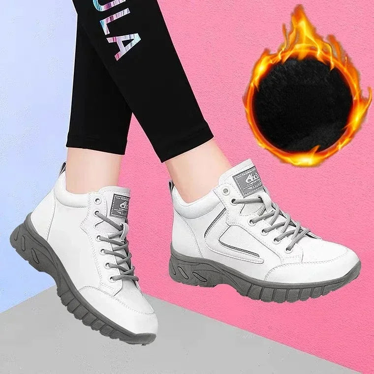 Chic Orthopedic Sneakers with Unique Design