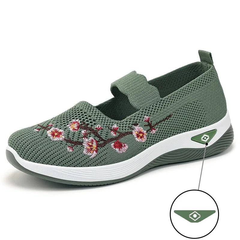 Vintage Inspired Orthopedic Sneakers