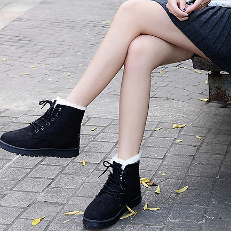 Vintage Inspired Orthopedic Boots