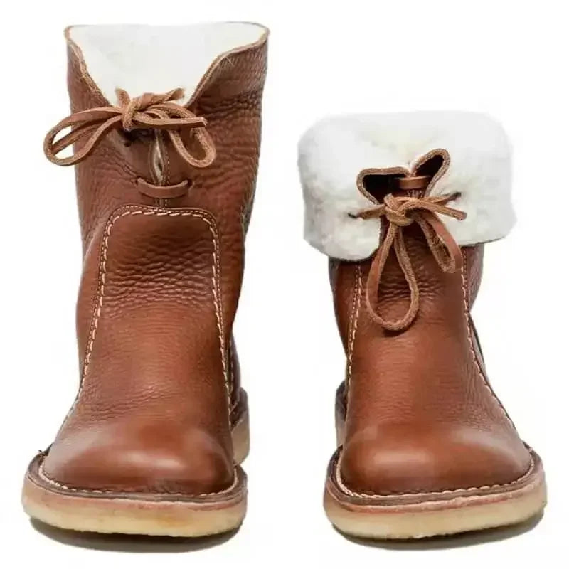 Classic Orthopedic Boots with Timeless Style