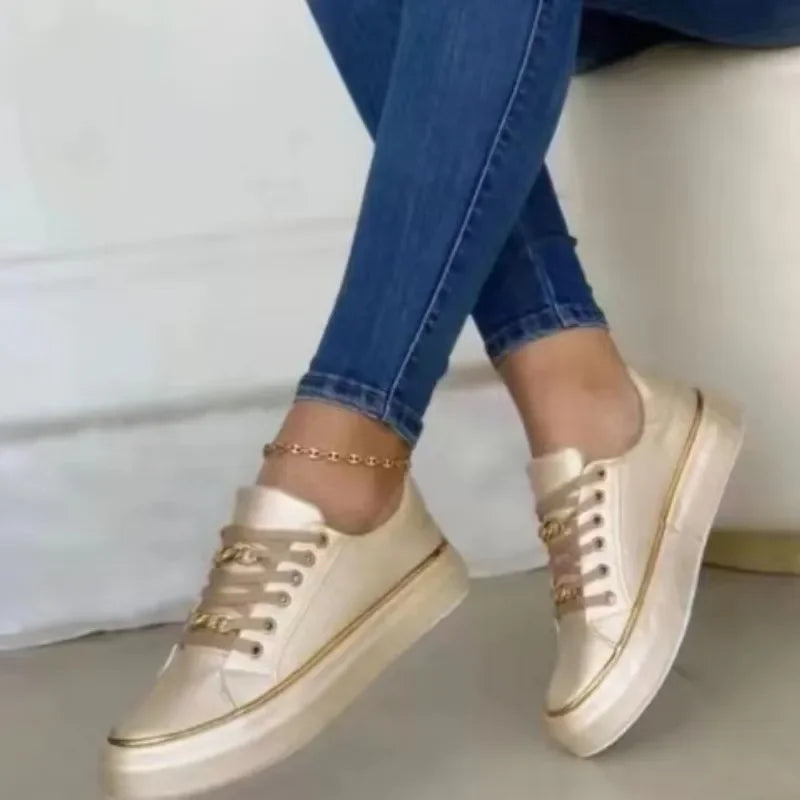 Classic Orthopedic Sneakers with Timeless Style