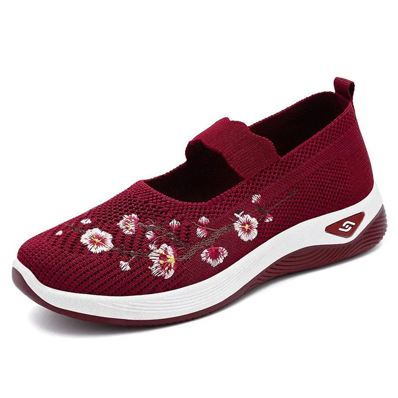 Vintage Inspired Orthopedic Sneakers