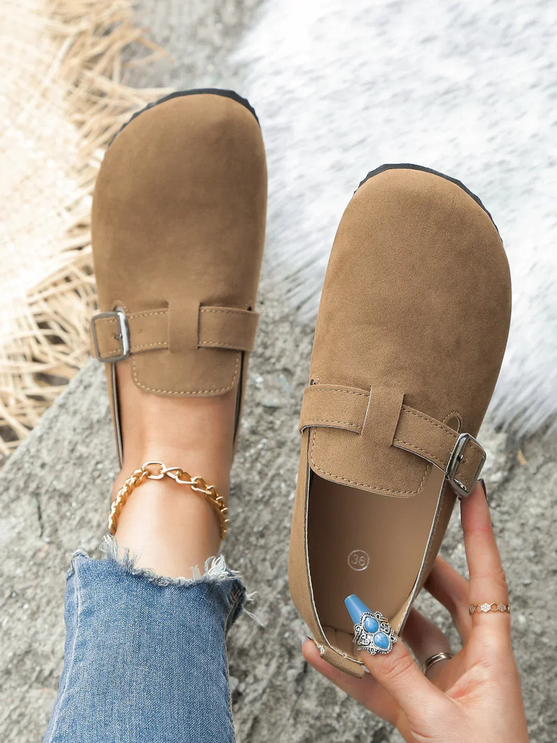 Vintage Inspired Orthopedic Slippers