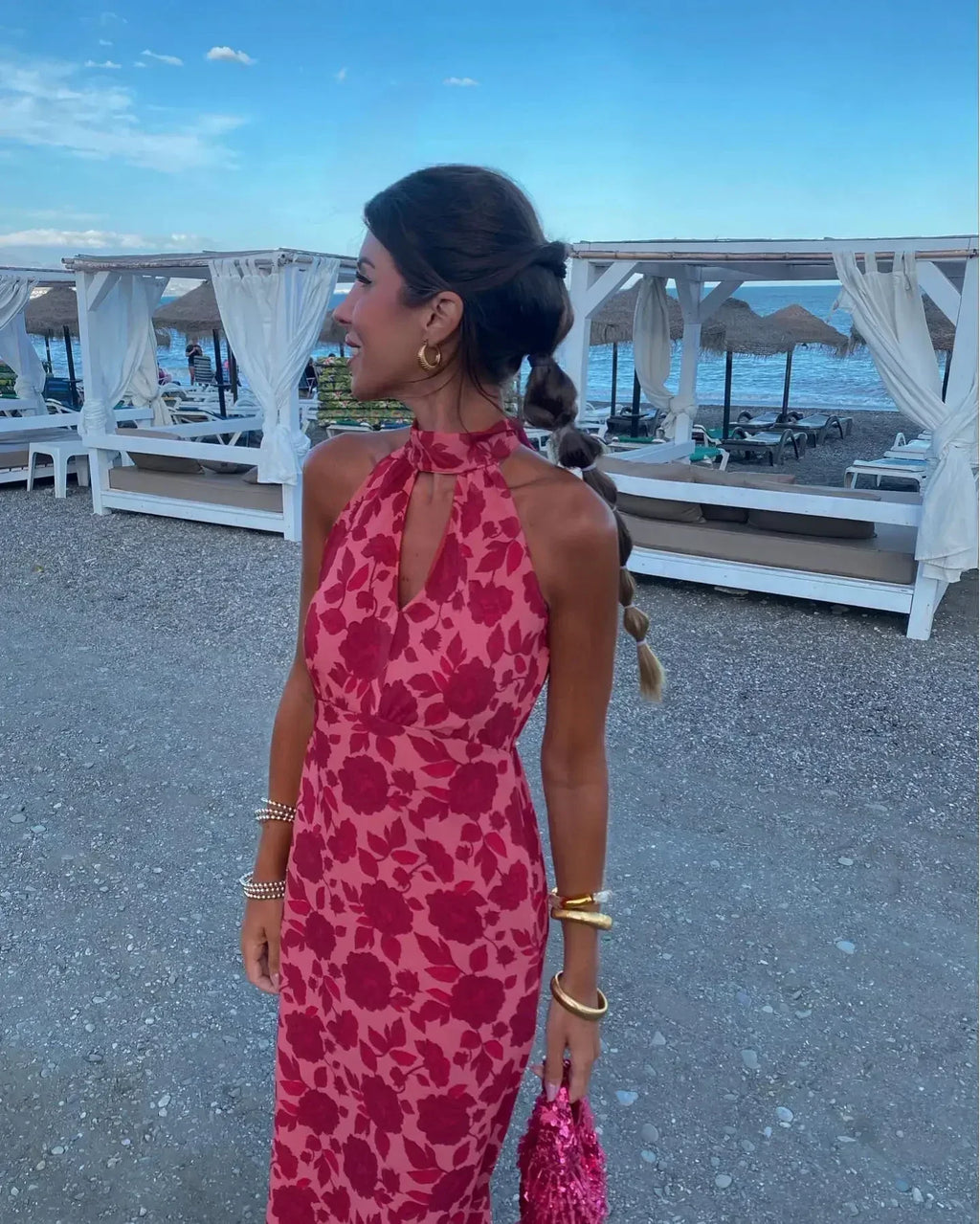 Elegantly Styled Dress for Everyday Wear