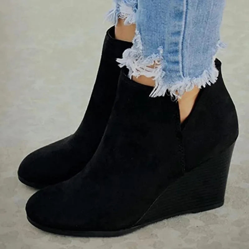 Classic Orthopedic Boots with Timeless Style